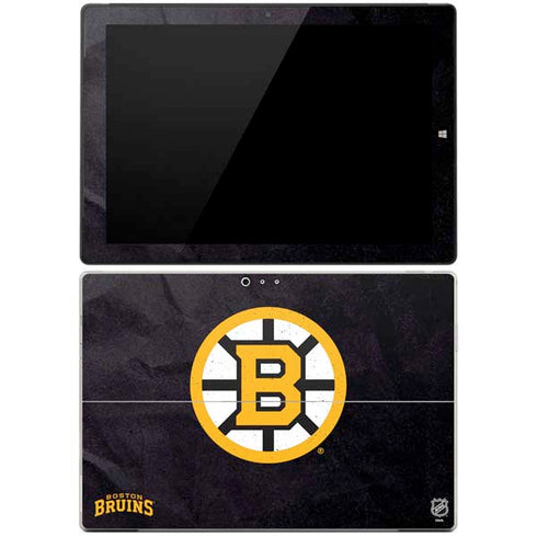 NHL Boston Bruins Distressed Surface Pro 3 Skin